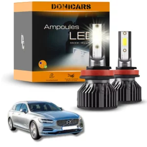Pack Ampoules LED H7 Volvo V90 II (2016 à 2022)  - Kit LED