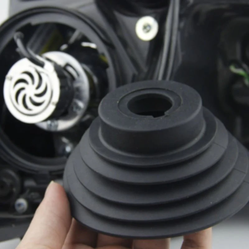 Cache Poussière Ampoule LED - Cache Phare LED Perforé & Étanche (x2) – Image 3