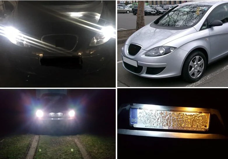 Kit extérieur Seat Toledo (2005-2009) – Image 2